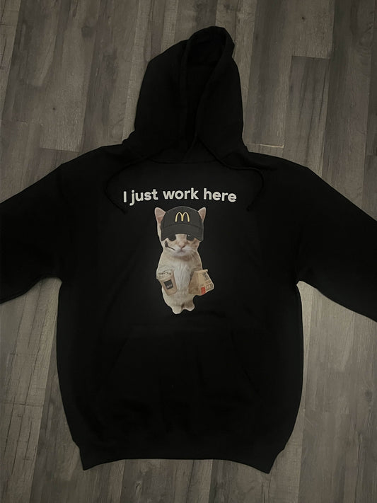 Cat meme Hoodie  #001